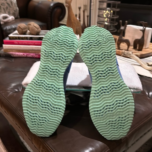 Reebok Women’s Zig Dynamica Adventure Sneaker, Blue/Mint. Size 10 - Picture 9 of 16